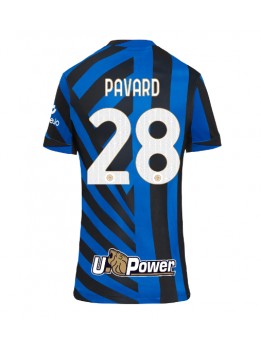 Inter Milan Benjamin Pavard #28 Zenski Domaci Dres 2024-25 Kratak Rukavima